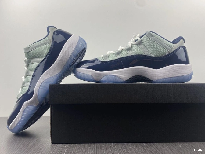 Bmlin Shoes Air 528895-007 Jordan Retro 11 Georgetown Low 0629
